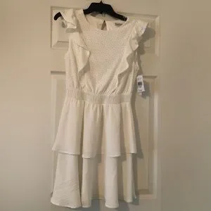 Xtraordinary Dresses | Brand New Ivory Spring Dress! | Color: White | Size: Mj | Frida2021's Closet